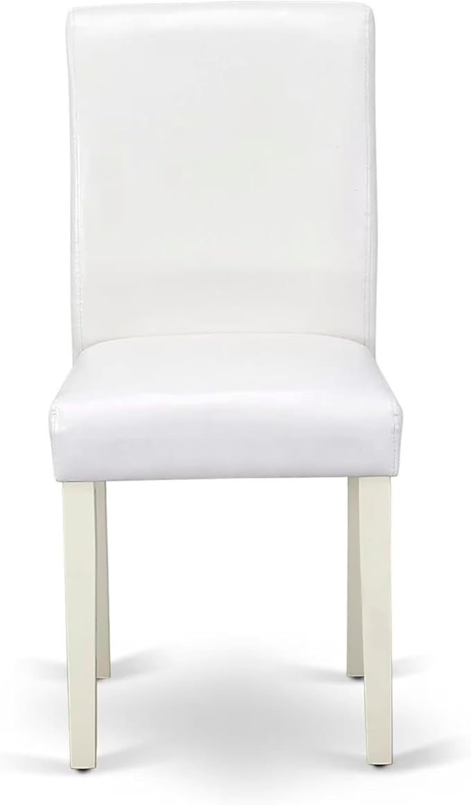East West Furniture V077AB264-7 7 Piece Kitchen Table Set Consist of a - Image 8