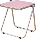 Portable Folding End Table, Lightweight Half-Fold Design by HYYTEIBL