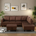 NAYSAYE L Shaped Couch, Modular Sectional Couch by NAYSAYE