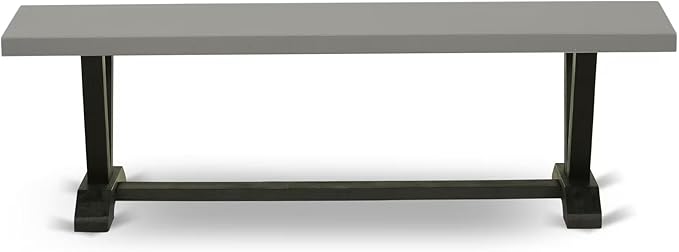 East West Furniture V696AB106-6 6 Piece Modern Dining Table Set Contains a - Image 14