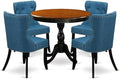 East West Furniture AMSI5-BCH-21 5 Piece Dining Room Furniture Set Includes a by EastWestFurniture