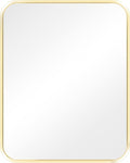 Navaris Rectangular Wall Mirror by Navaris