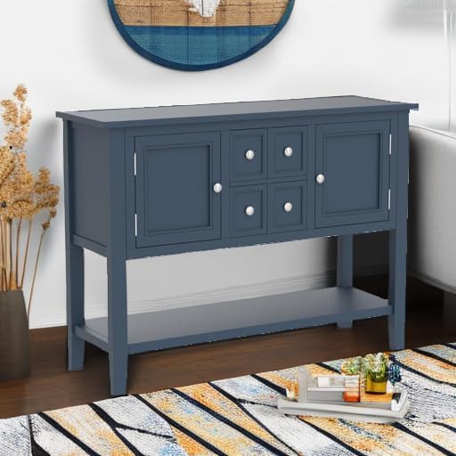 Merax Modern Wood Buffet Sideboard - Image 6