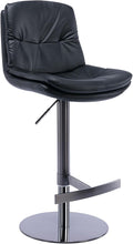 CozyRain Bar Stools Adjustable Stainless Steel Swivel Barstool by CozyRain