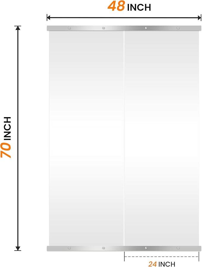 Home Gym Mirror for Wall, Home Gym, Living Room - Image 7