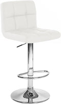 Roundhill Swivel PU Leather Adjustable Hydraulic Bar Stool by RoundhillFurniture