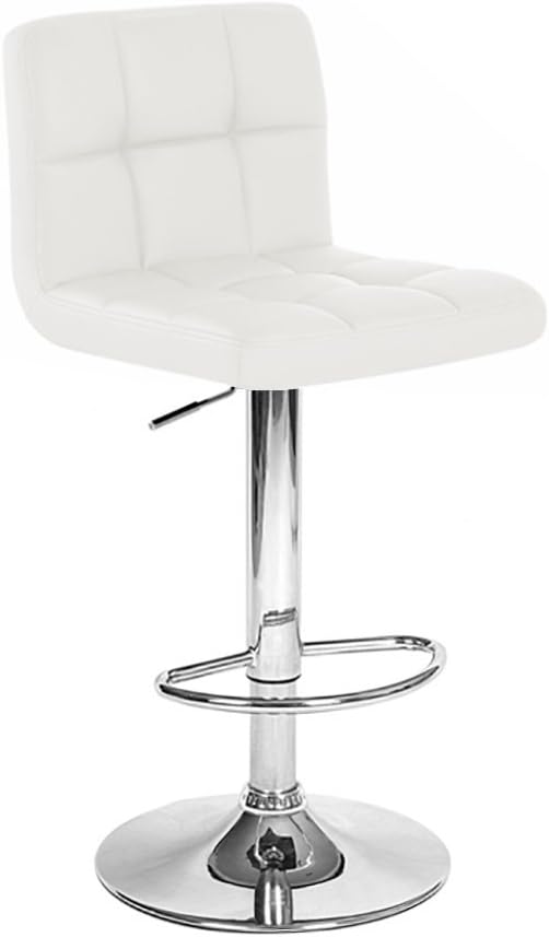 Roundhill Swivel PU Leather Adjustable Hydraulic Bar Stool by RoundhillFurniture