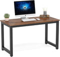 Tribesigns Modern Simple Computer Desk, 47 inch Vintage Office Desk Computer by Tribesigns
