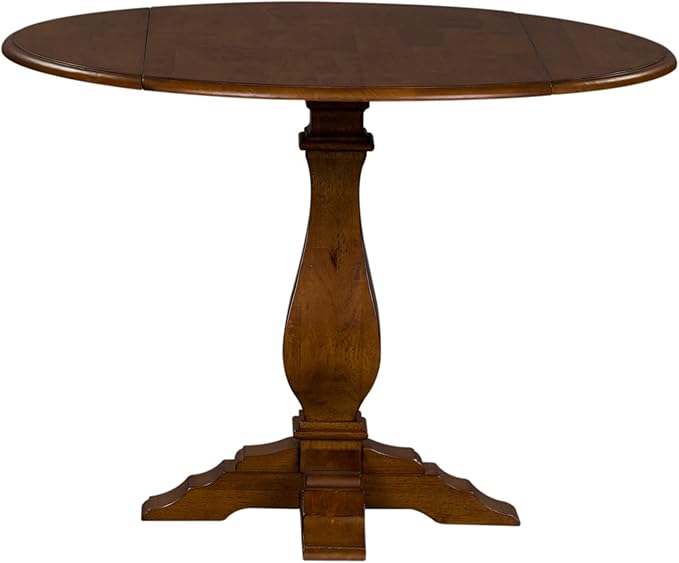 LIBERTY FURNITURE INDUSTRIES, INC. Creations II Round Drop Leaf Table by LibertyFurniture