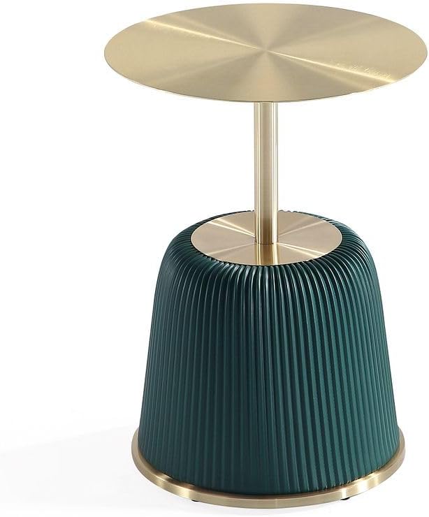 Manhattan Comfort Anderson Modern 15.75" Round End Tables 1.0 - Image 8