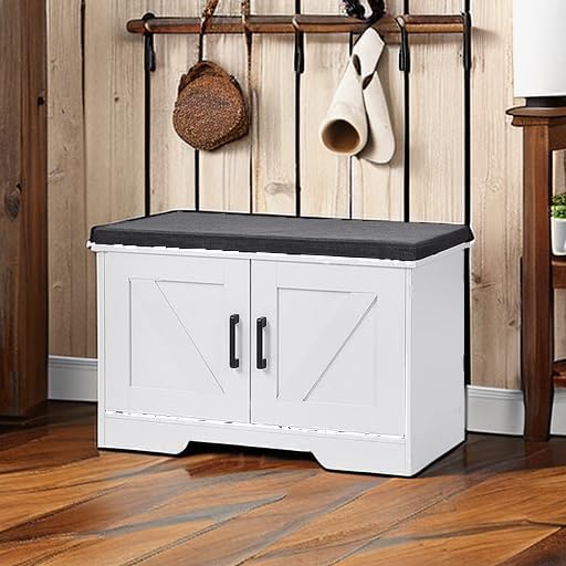 2-Tier Storage Bench, Shoe Bench - Image 5