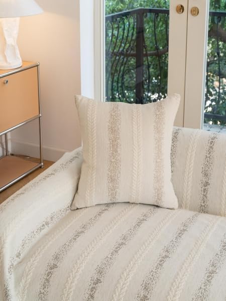 Pack of 1 Decorative Throw Pillow Covers 20x20 Inch, Pillow Cases - Image 3