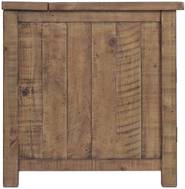 Martin Svensson Home Monterey, Chairside Table, Reclaimed Natural - Image 8