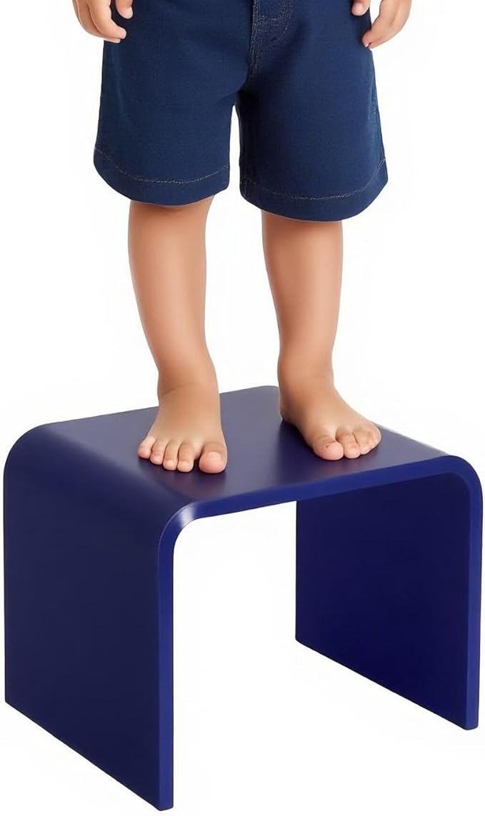 Acrylic Kids' Step Stool – Small Footstool by GETCK