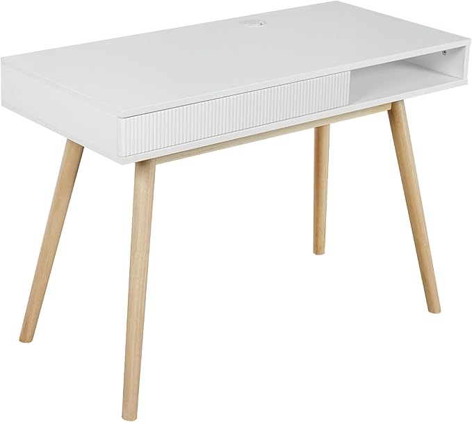 Artswish 42" Wood Modern Office Desk - Image 8
