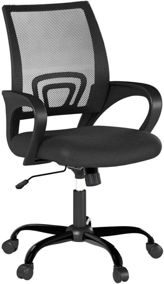 BestOffice Mesh Computer Back Support Modern Executive Adjustable Task Rolling - Image 5