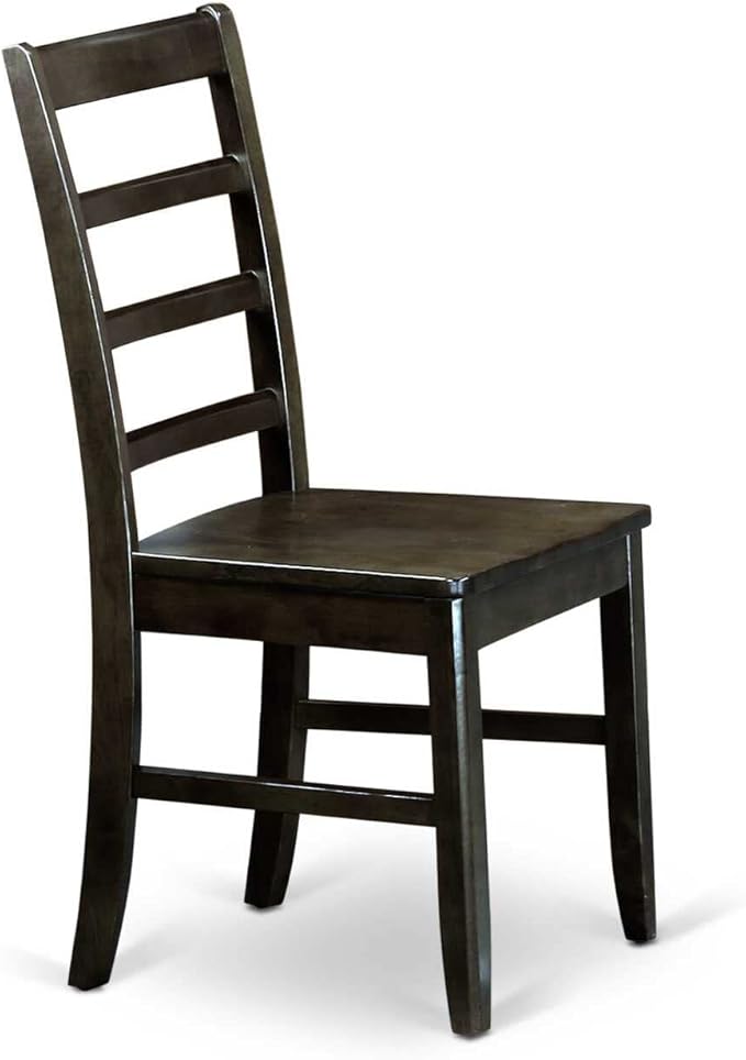 East West Furniture ESVA3-BCH-C 3 Piece Kitchen Table Set - Image 2