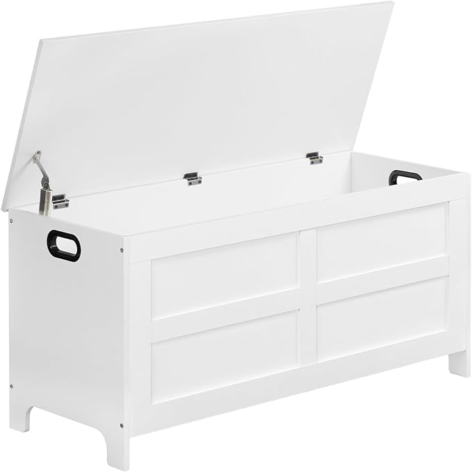 Storage Chest, 39.4” Large Toy Chest, Entryway Storage Trunk, Storage Bench by MAHANCRIS