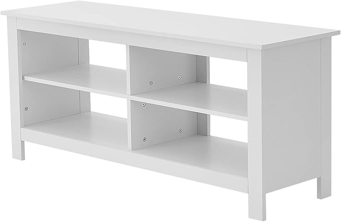 Panana Modern TV Stand with 4 Open Shelves 55inch Entertainment Center - Image 5