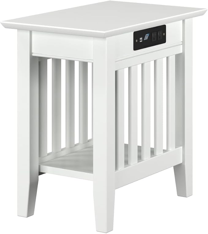 AFI, Mission Chair Side Table by AFIFurnishings