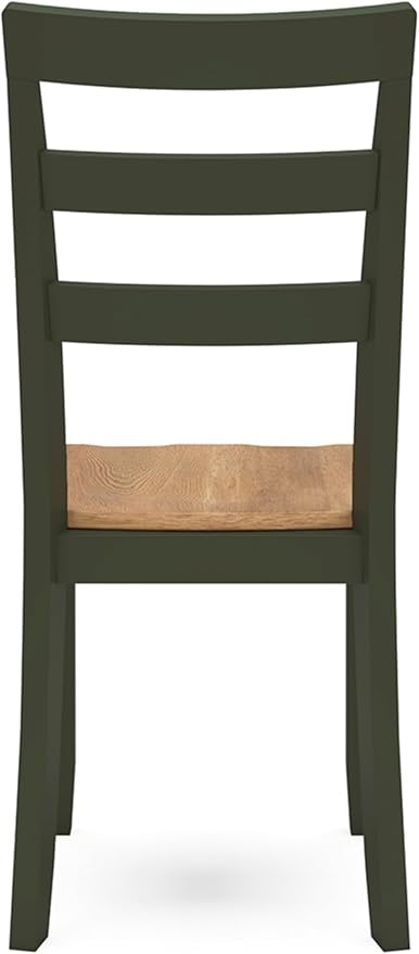 Signature Design by Ashley Gesthaven Modern Indoor Armless Dining Chair - Image 11