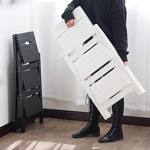 KINGBO Step Stool for Adults/Step Ladder/Counter Chair, 3-Step Folding Portable - Image 5