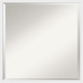 Amanti Art White Bathroom Mirror by AmantiArt
