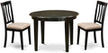 East West Furniture BOAN3-CAP-C 3 Piece Kitchen Table Set by EastWestFurniture