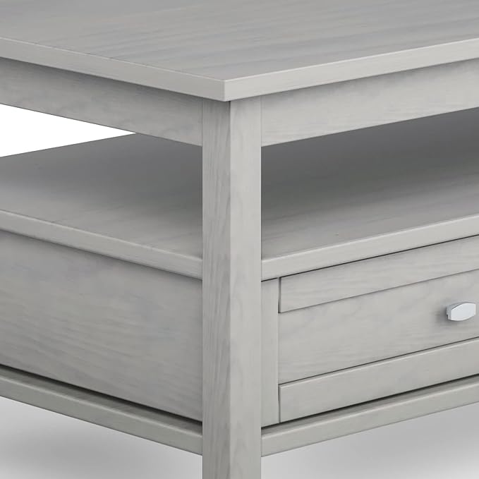 SIMPLIHOME Warm Shaker Coffee Table - Image 6