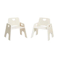 ECR4Kids Stackable Wooden Toddler Chair, Kids Furniture by ECR4Kids