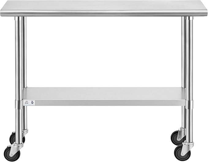 ROCKPOINT Stainless Steel Table - Image 8