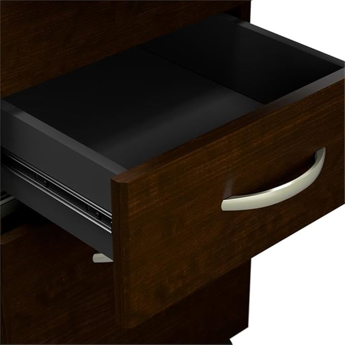 Bush Business Furniture Arrive 3 Drawer Mobile File Cabinet - Image 8
