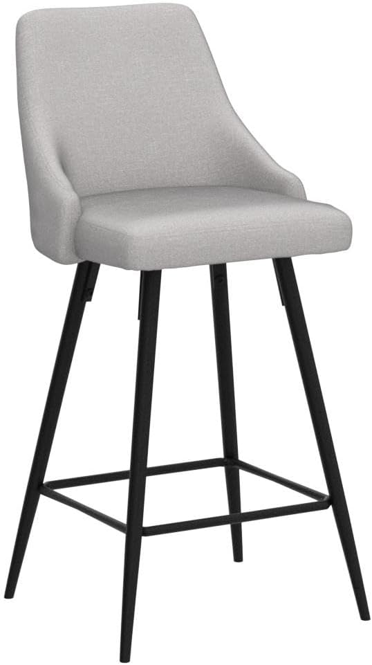 BTEXPERT Set of 2 Pack, Premium upholstered Dining 25" Seat Height High Back - Image 5