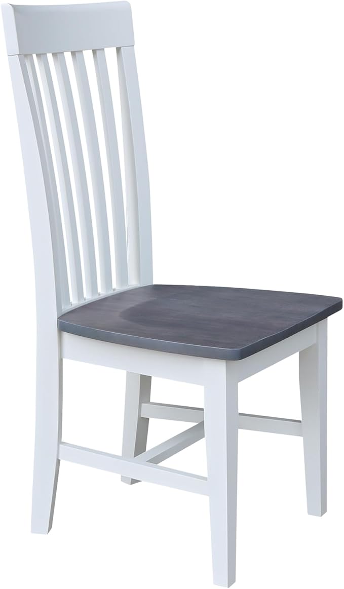 International Concepts Set of Two Tall Mission Chairs - Image 7