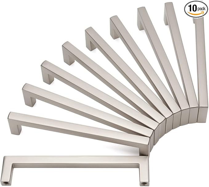 KOOFIZO Solid Square Bar Cabinet Handle by Koofizo