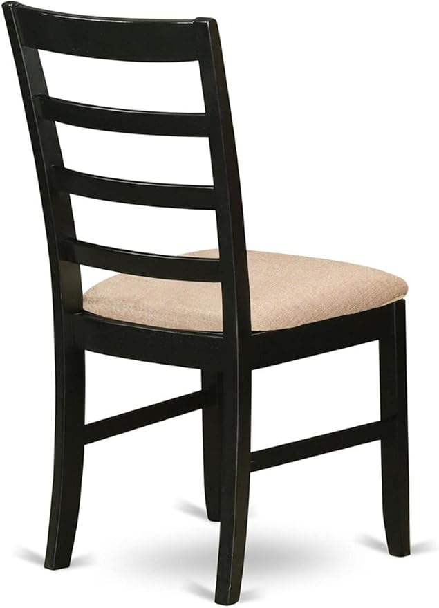 East West Furniture CAPF7-CAP-C 7 Piece Dining Table Set Consist of a Rectangle - Image 5
