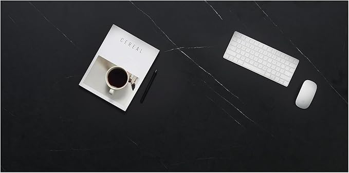 Kaboon Universal Tabletop40 x18, Solid One-Piece Melamine Table Top, Double - Image 3