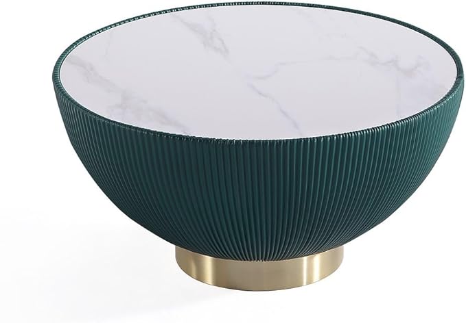Manhattan Comfort Anderson Modern 28.15" Round Coffee Table 2.0 - Image 8