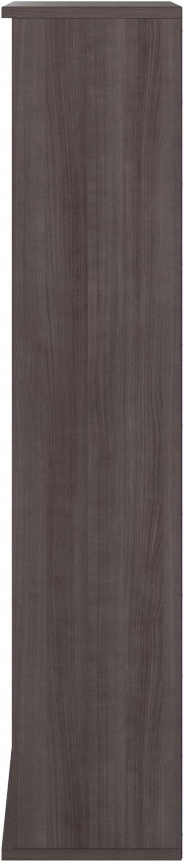 Bush Business Furniture Studio C Tall 5 Shelf Bookcase in Storm Gray, Large - Image 8