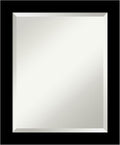 Amanti Art Black Bathroom Mirror by AmantiArt