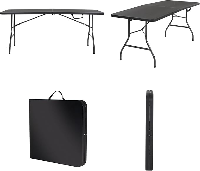 COSCO Molded Folding Banquet Table w/Handle - Image 7