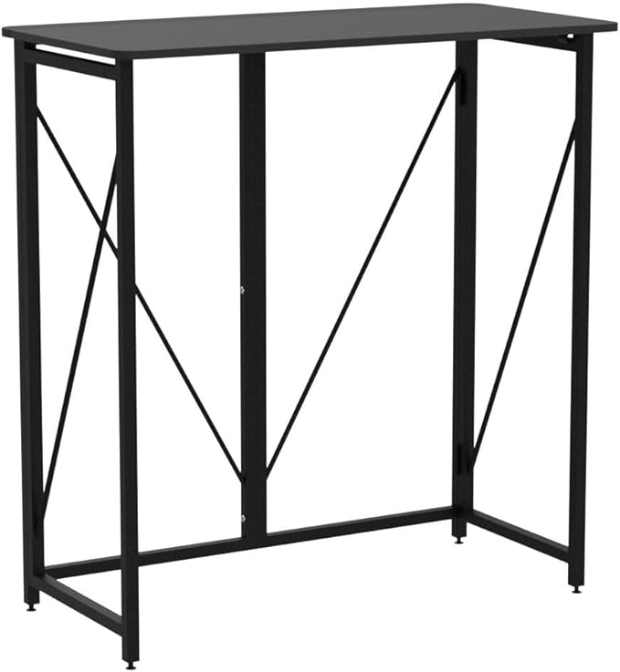 39.37" Folding Standing Desk, Small Laptop Stand Up Desk - Image 4