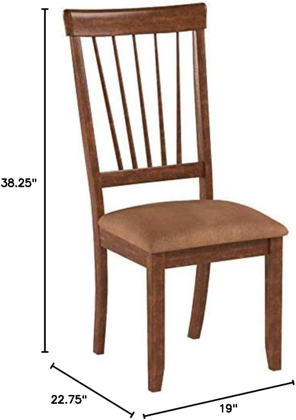 Signature Design by Ashley D199-01 Berringer 18" Rustic Dining Chair - Image 14