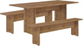 Manhattan Comfort Nomad 3 Piece Dining Set by ManhattanComfort