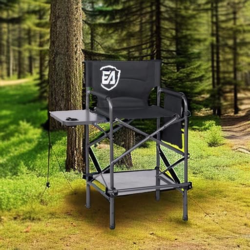 EVER ADVANCED 30.7" Seat Height Directors Chair - Image 6