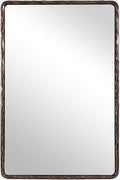 ANDY STAR Hand-Forged Bronze Bathroom Mirror by ANDYSTAR