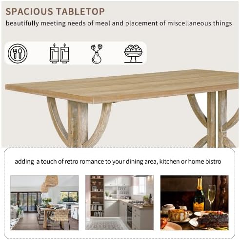 SogesHome 6-Piece Dining Table Set - Image 4