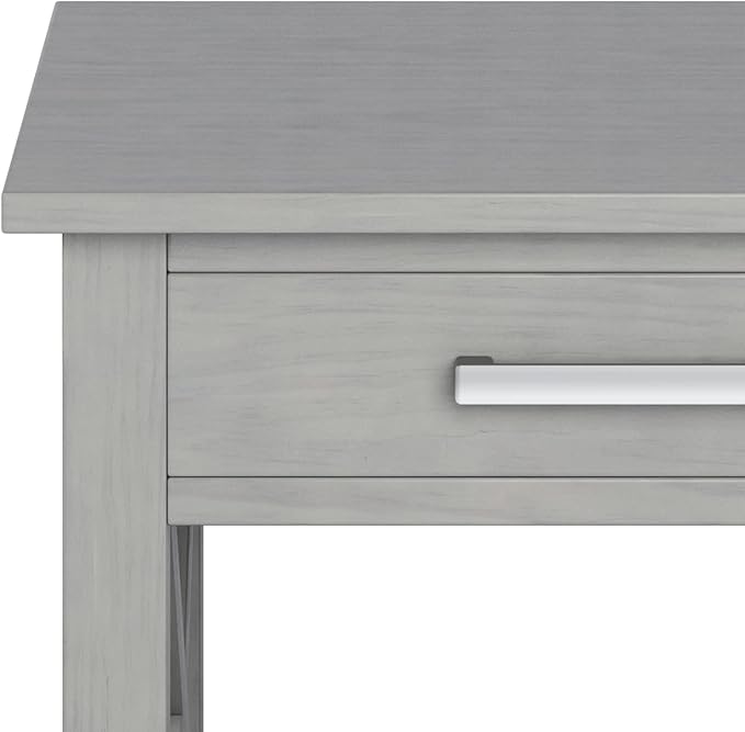SIMPLIHOME Kitchener SOLID WOOD 21 Inch Wide Square Contemporary End Side Table - Image 10