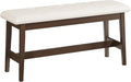 HOOBRO Dining Bench, Bamboo Dining Room Bench by HOOBRO