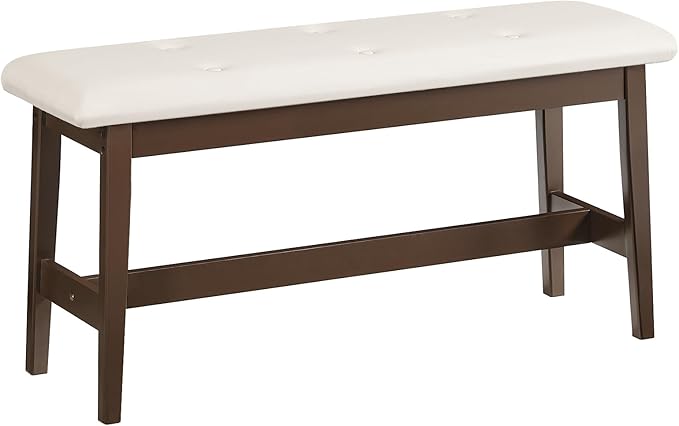 HOOBRO Dining Bench, Bamboo Dining Room Bench by HOOBRO